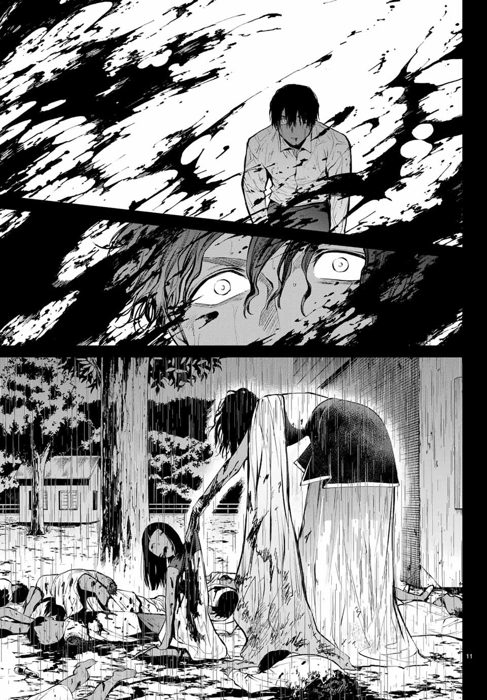 Konya wa Tsuki ga Kirei Desu ga, Toriaezu Shine - Chapter 45.3 - Page 11