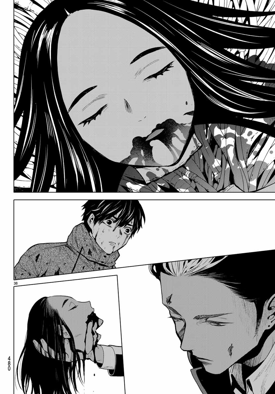 Konya wa Tsuki ga Kirei Desu ga, Toriaezu Shine - Chapter 46.3 - Page 9