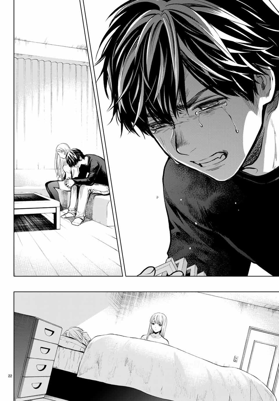 Konya wa Tsuki ga Kirei Desu ga, Toriaezu Shine - Chapter 48.2 - Page 7