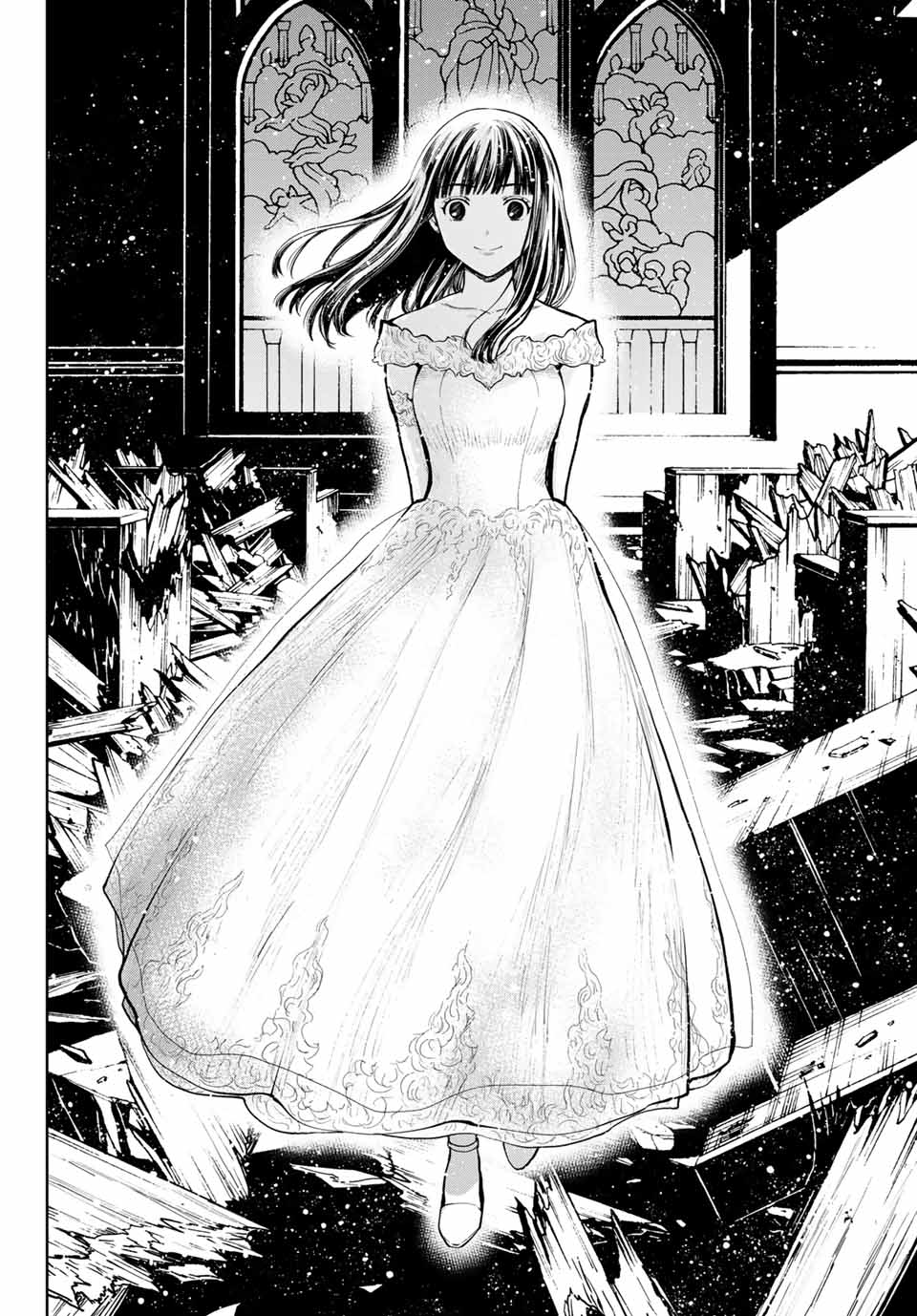 Konya wa Tsuki ga Kirei Desu ga, Toriaezu Shine - Chapter 54.2 - Page 14