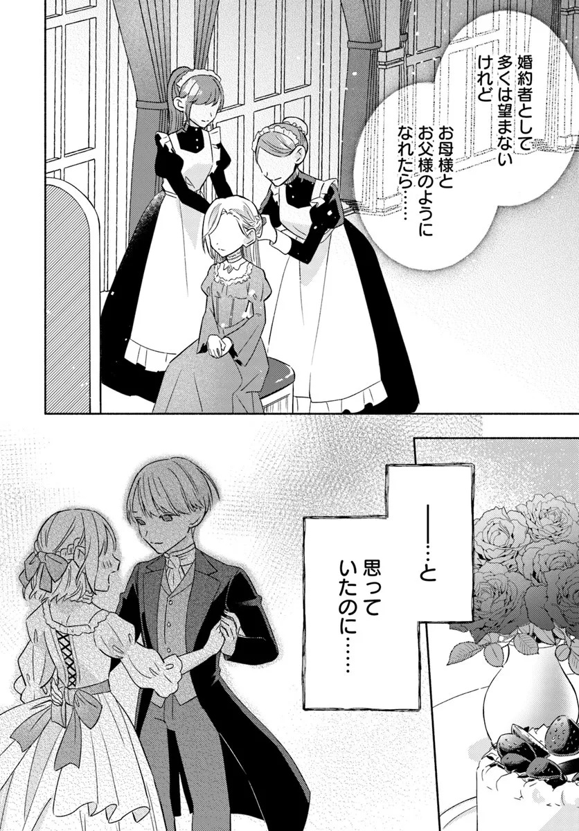 Konyakuhaki sare Suterareru Rashii node, Gunjin Reijou Hajimemasu - Chapter 1.1 - Page 22