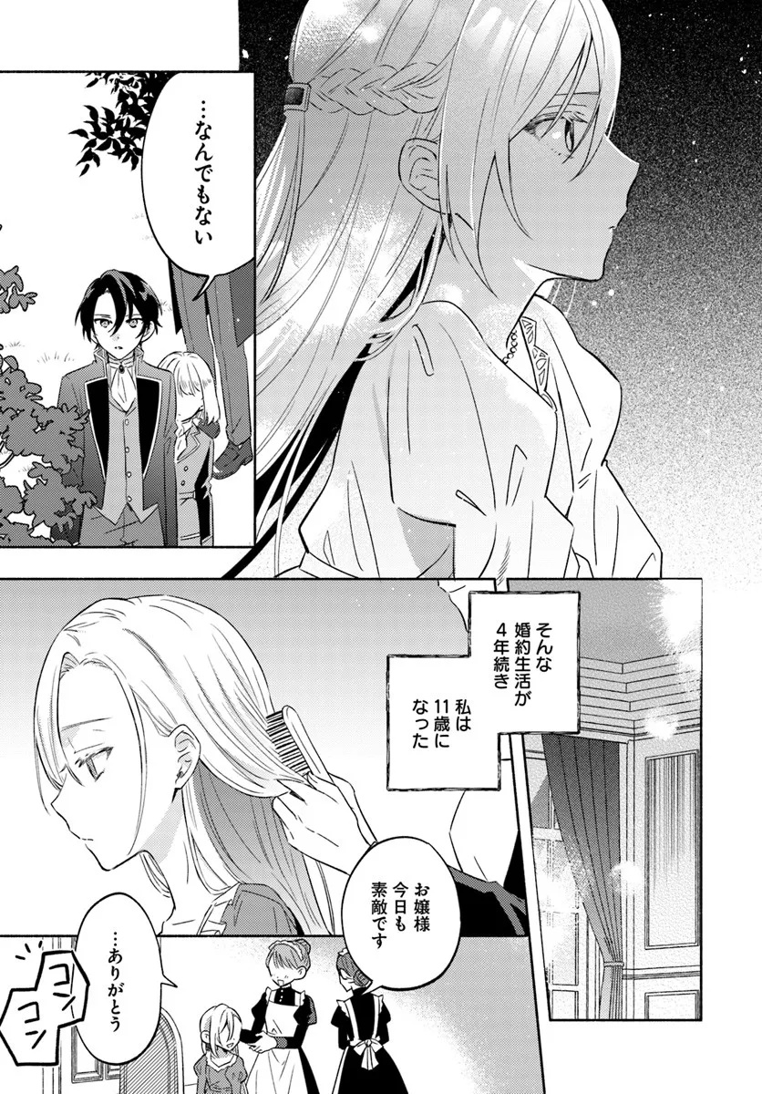 Konyakuhaki sare Suterareru Rashii node, Gunjin Reijou Hajimemasu - Chapter 1.2 - Page 7