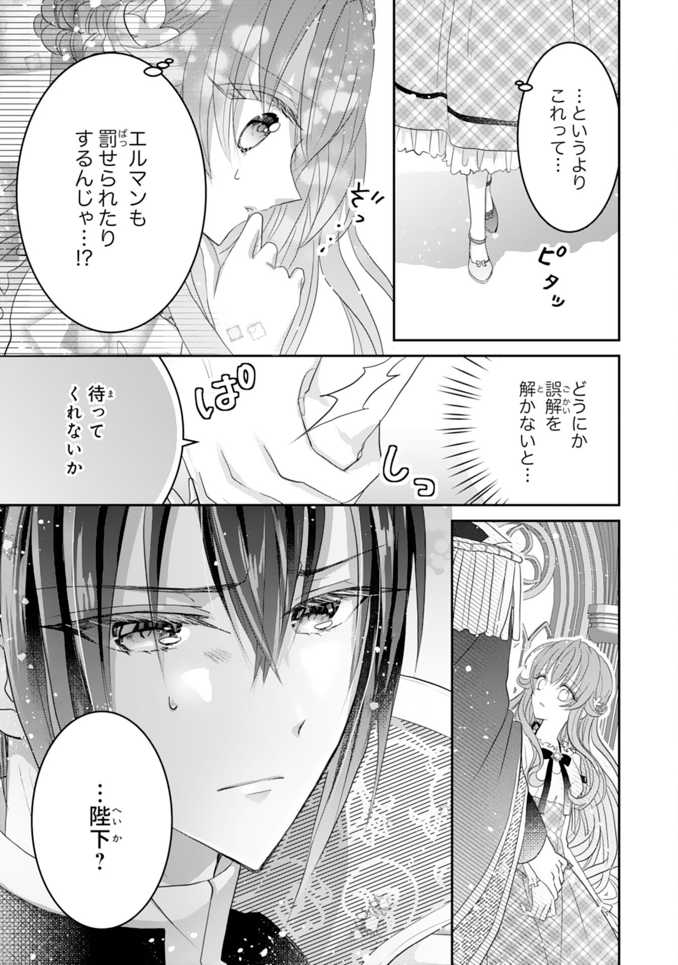 Konyaku Haki Sareta Koshaku Reijo wa Reitetsu Kokuo no Dekiai wo Shinjinai - Chapter 6 - Page 25