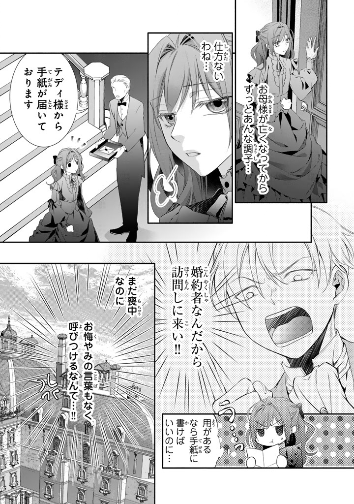 Konyakuhaki Saretai node Sugao wo Kakushite Zannen Reijou ni Narimasu! E? Haraguro Ouji ni Bareteru toka Kiitainaindesu kedo!? - Chapter 2 - Page 13