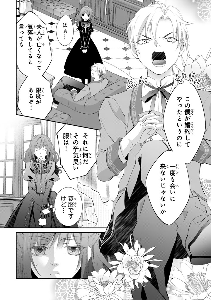 Konyakuhaki Saretai node Sugao wo Kakushite Zannen Reijou ni Narimasu! E? Haraguro Ouji ni Bareteru toka Kiitainaindesu kedo!? - Chapter 2 - Page 14