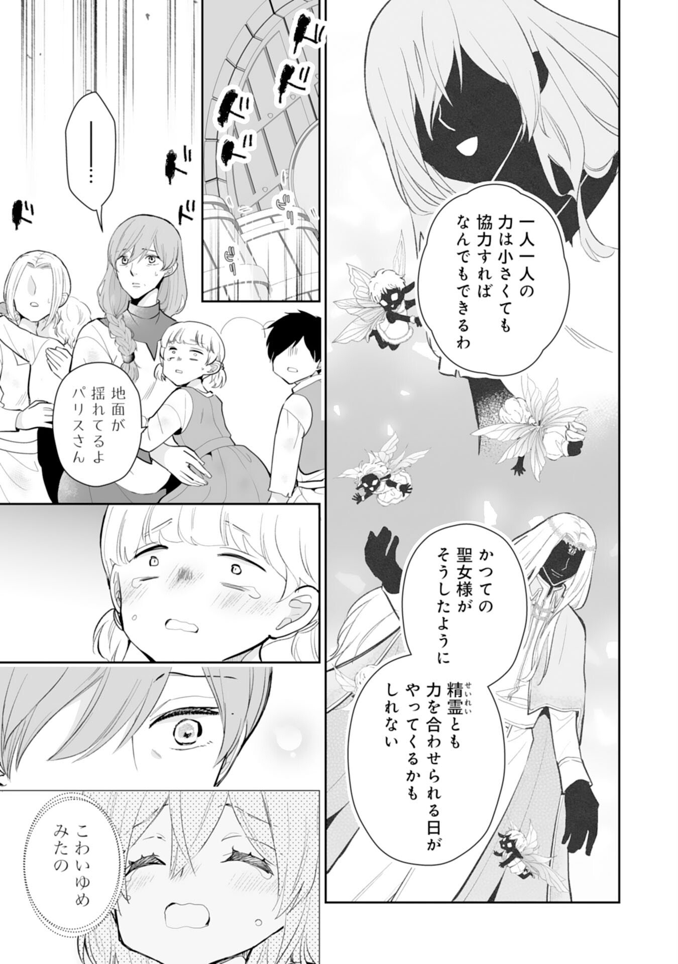 Konyaku Haki wa Honmou Desu! Seijo no Chikara ga Kaika Shita no de Watashi wa Jiyuu ni Kurashimasu - Chapter 11 - Page 5