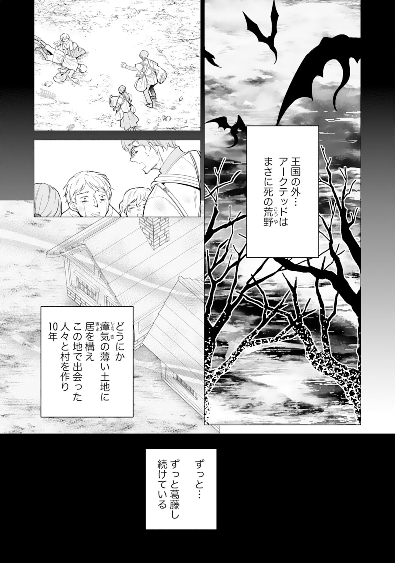 Konyaku Haki wa Honmou Desu! Seijo no Chikara ga Kaika Shita no de Watashi wa Jiyuu ni Kurashimasu - Chapter 11 - Page 9