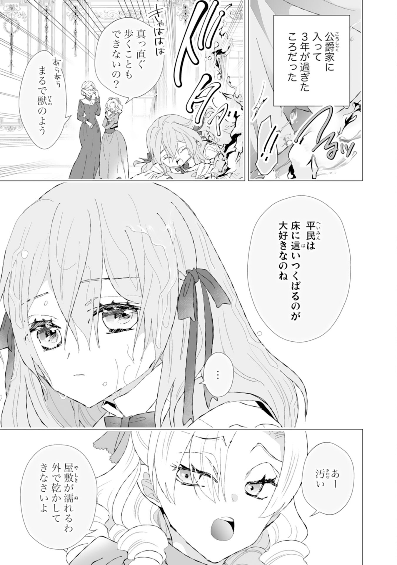 Konyaku Haki wa Honmou Desu! Seijo no Chikara ga Kaika Shita no de Watashi wa Jiyuu ni Kurashimasu - Chapter 2 - Page 17