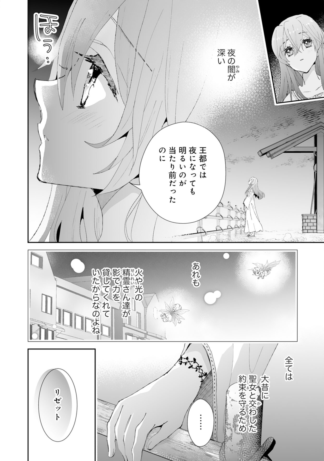Konyaku Haki wa Honmou Desu! Seijo no Chikara ga Kaika Shita no de Watashi wa Jiyuu ni Kurashimasu - Chapter 5 - Page 4