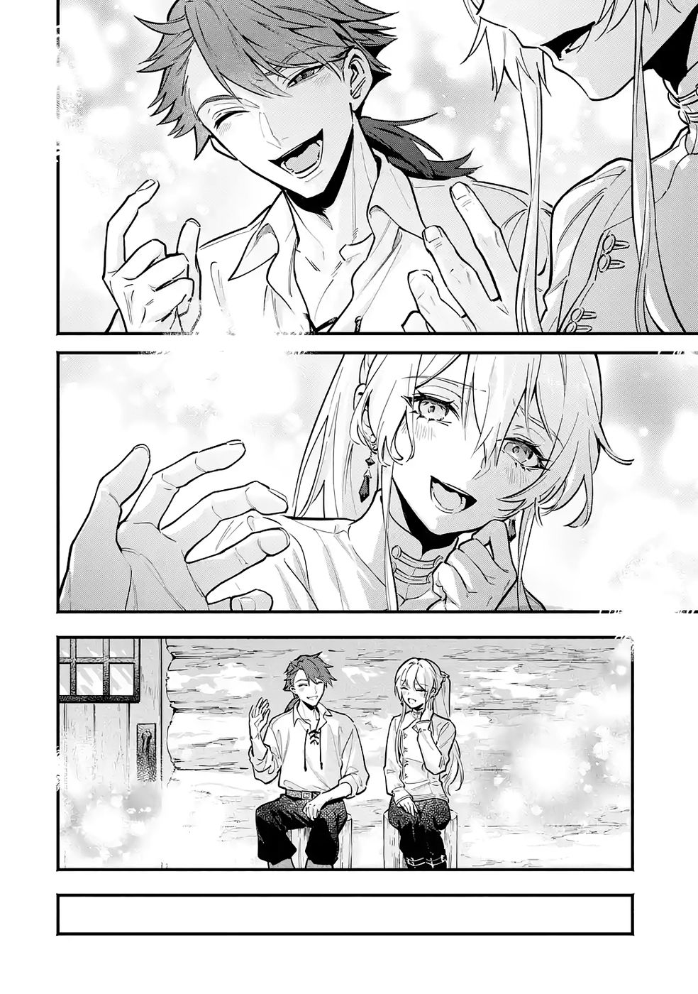 Kon'yaku Hakisareta Koushaku Reijou wa Reijou no Kamen wo Nugisuteru - Chapter 26 - Page 32