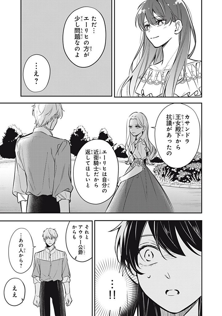 Kon'yaku Haki Sareta node, Suki ni Suru Koto ni Shita - Chapter 20.3 - Page 1