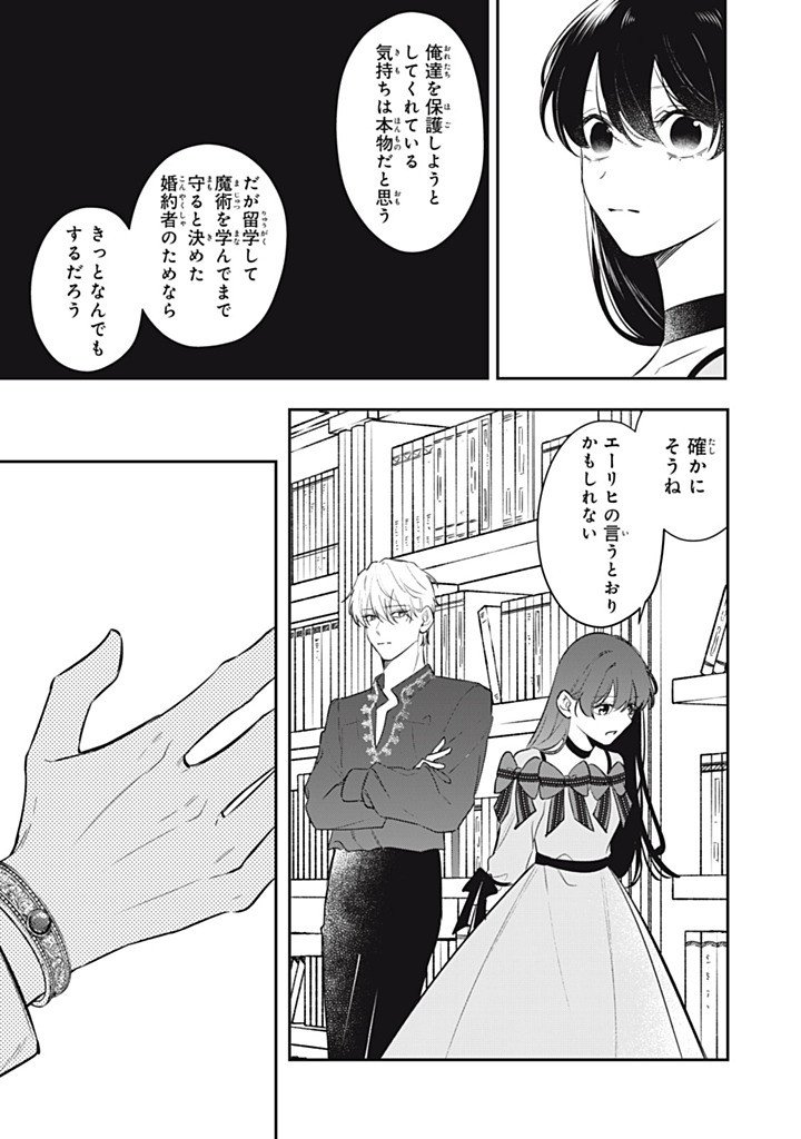 Kon'yaku Haki Sareta node, Suki ni Suru Koto ni Shita - Chapter 20.3 - Page 9