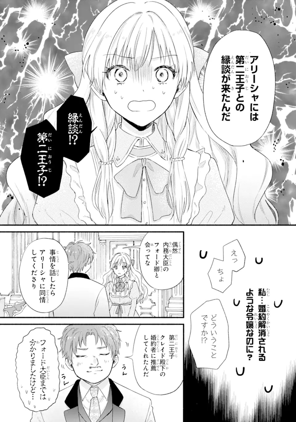 Konyaku Shitara "Kimi wa Nan mo Shinakute Ii" to Iwaremashita: Tenga no Dekiai wa Wakarinikui! - Chapter 1.1 - Page 25