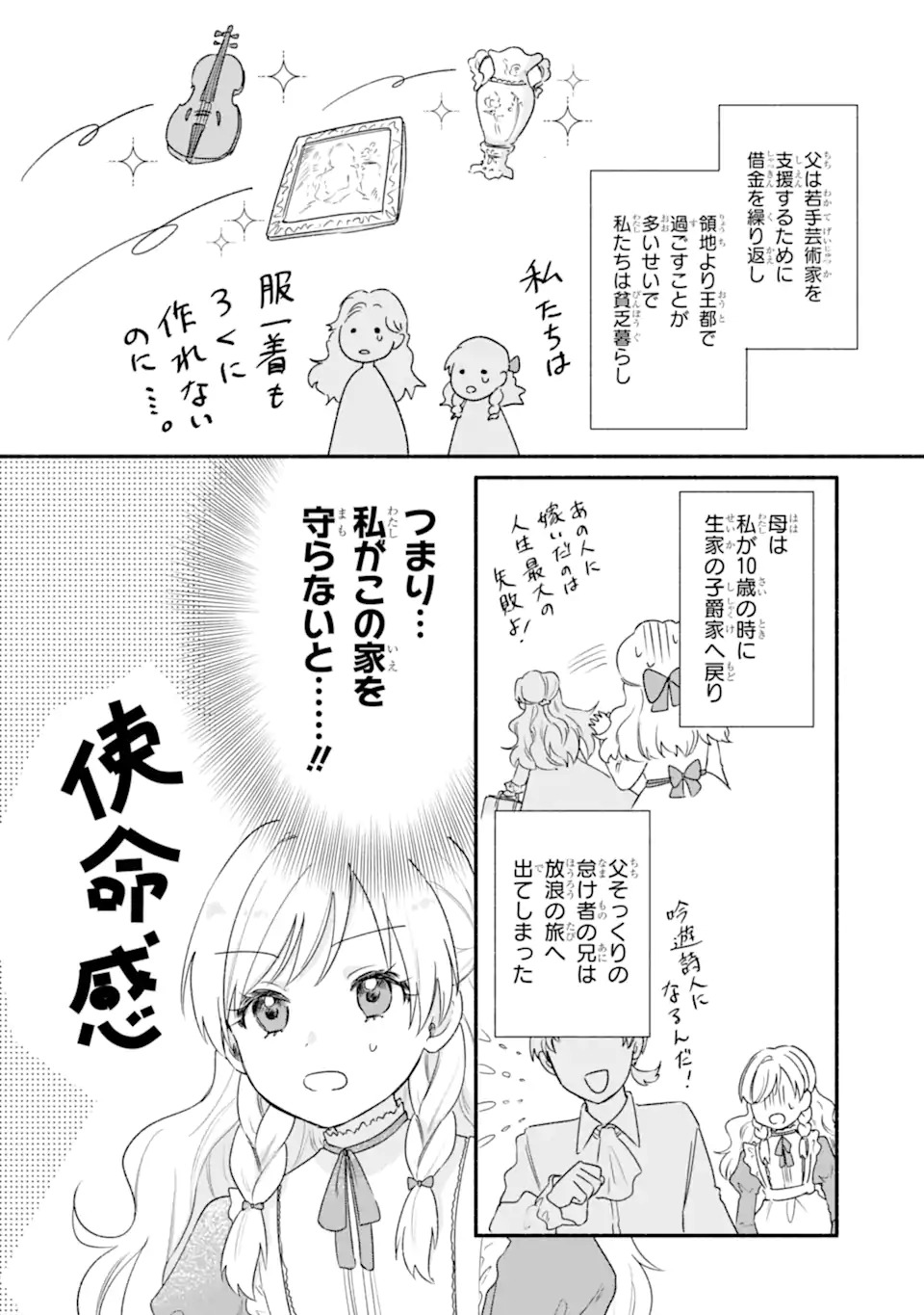 Konyaku Shitara "Kimi wa Nan mo Shinakute Ii" to Iwaremashita: Tenga no Dekiai wa Wakarinikui! - Chapter 1.1 - Page 8