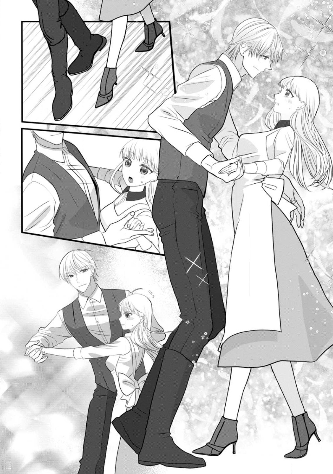 Konyakusha ga Ashita, Kekkon Suru Sou desu. - Chapter 5.1 - Page 10