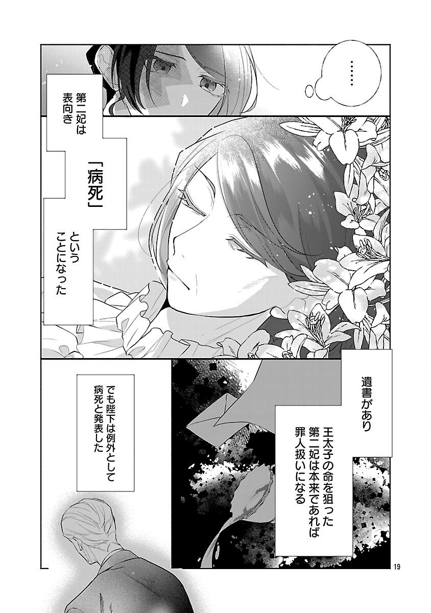 Konyakusha ni "Anata wa Shourai Uwaki wo shite Watashi wo Suteru kara Wakarete kudasai" to Itte Mita - Chapter 19 - Page 21