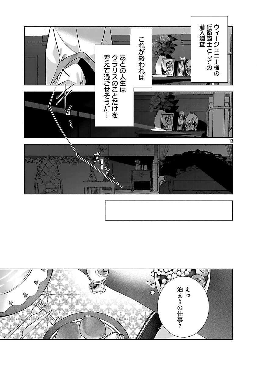 Konyakusha ni "Anata wa Shourai Uwaki wo shite Watashi wo Suteru kara Wakarete kudasai" to Itte Mita - Chapter 21 - Page 15