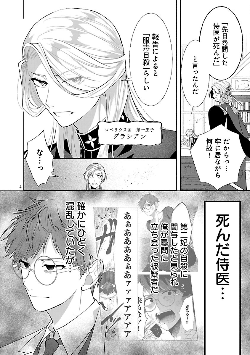 Konyakusha ni "Anata wa Shourai Uwaki wo shite Watashi wo Suteru kara Wakarete kudasai" to Itte Mita - Chapter 21 - Page 6