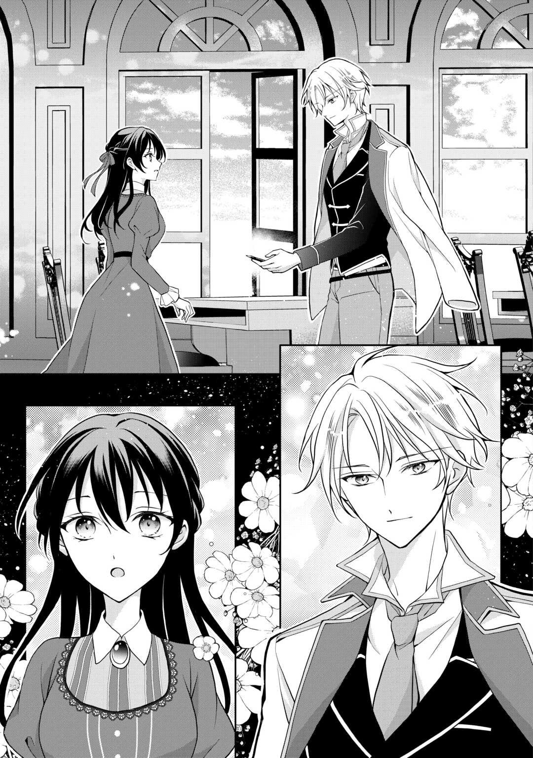 Konyakusha wo Ubawareta Hakushaku Reijou, Sorosoro Suki ni Ikitemiyou to Omoimasu - Chapter 2 - Page 3