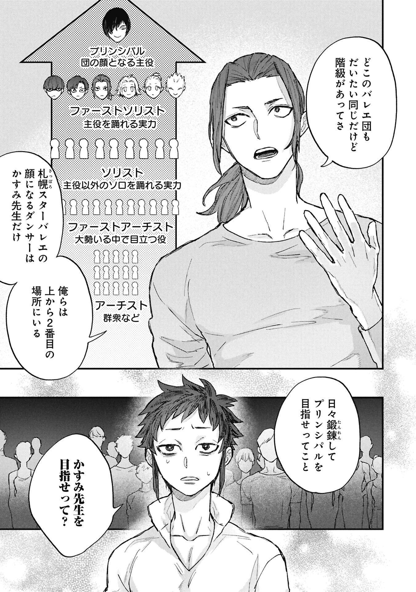 Koori no Uroko - Chapter 10.1 - Page 3