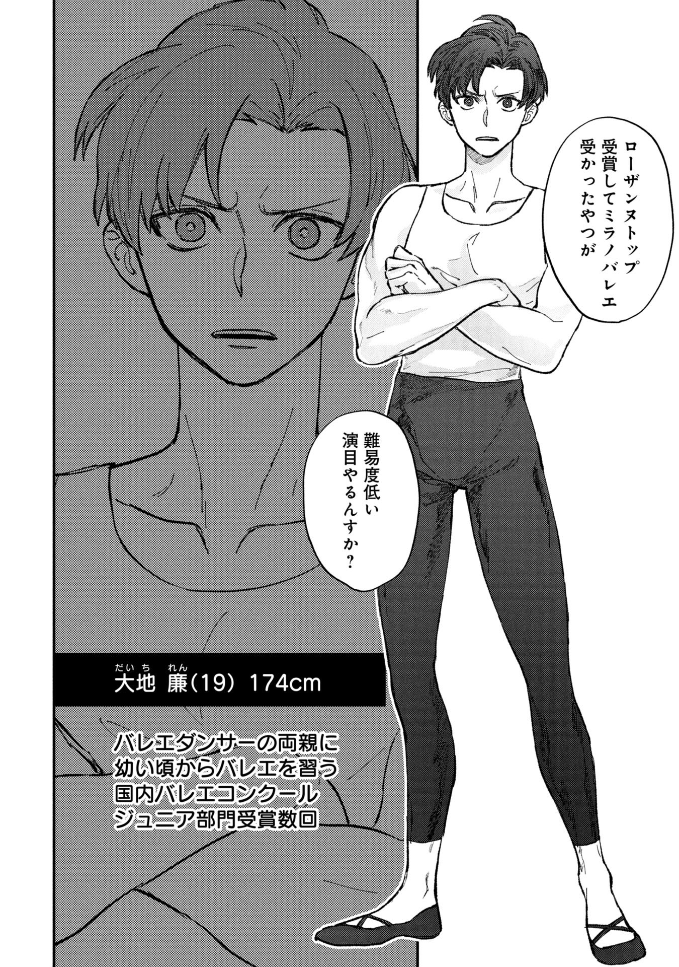 Koori no Uroko - Chapter 3 - Page 2