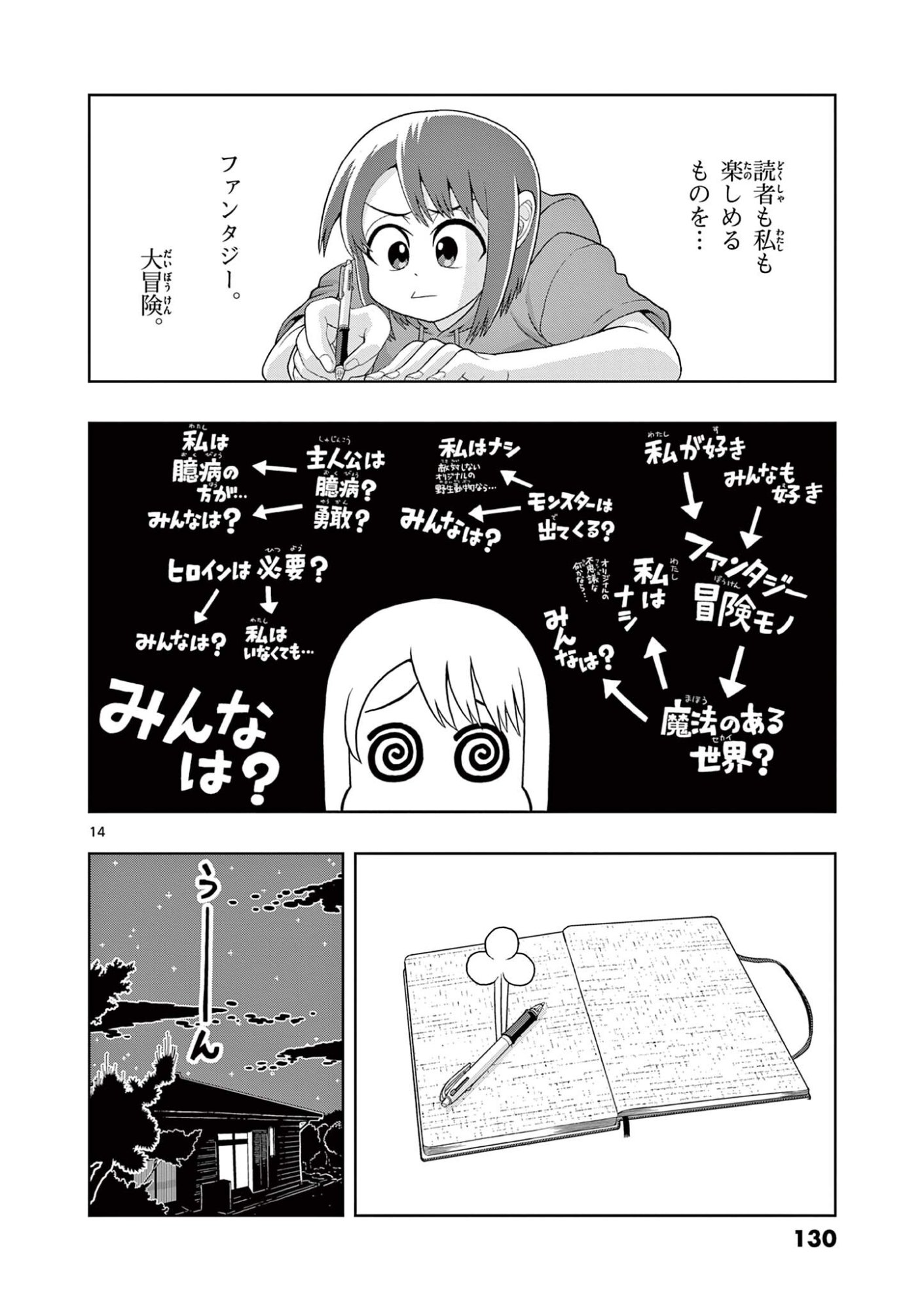 Kore Kaite Shine - Chapter 38.1 - Page 14