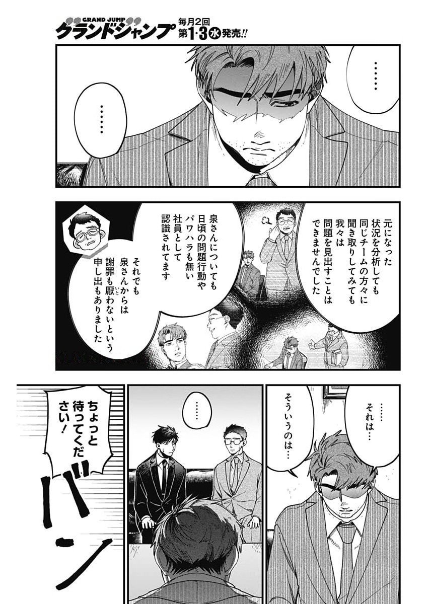 Korette Harassment Desu ka? - Chapter 10 - Page 13