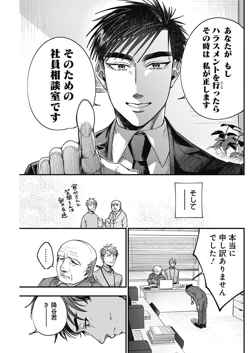 Korette Harassment Desu ka? - Chapter 19 - Page 23