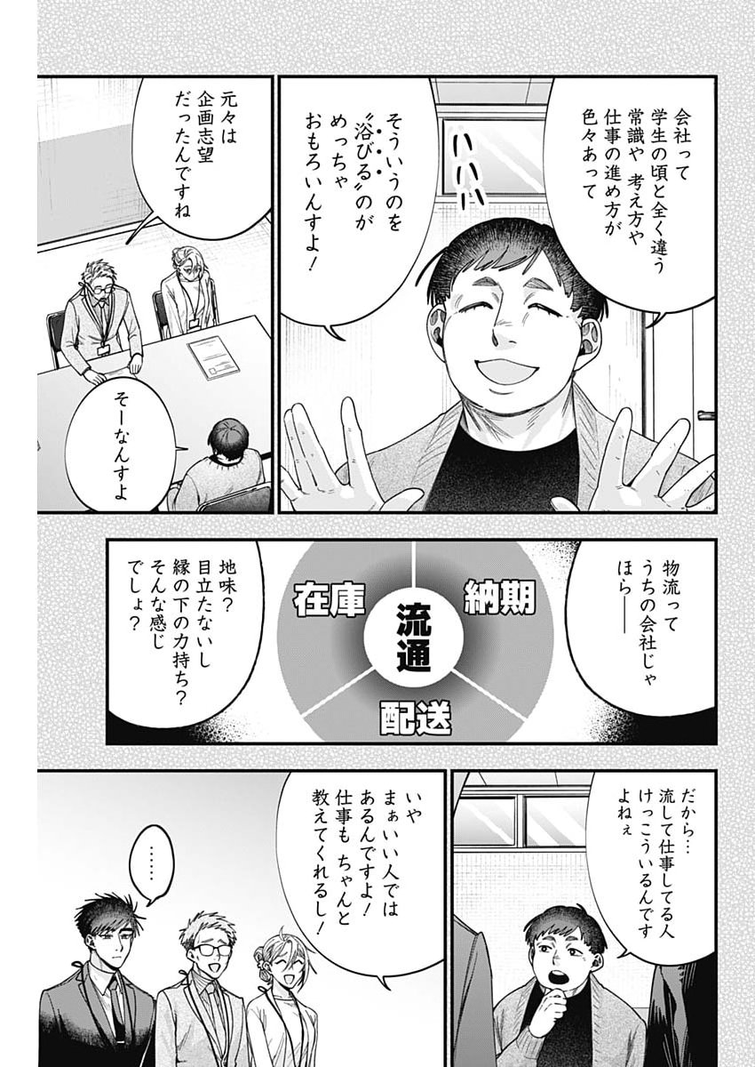 Korette Harassment Desu ka? - Chapter 22 - Page 13