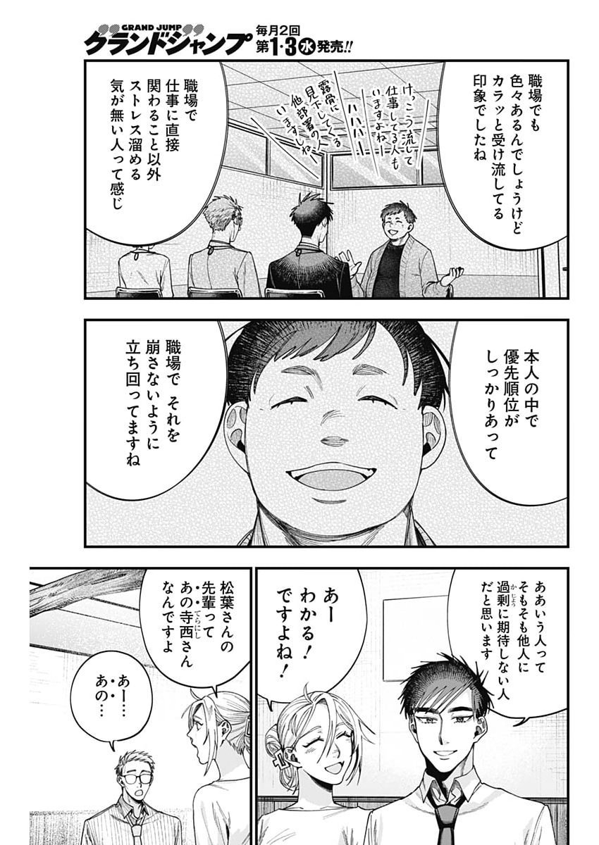 Korette Harassment Desu ka? - Chapter 22 - Page 21