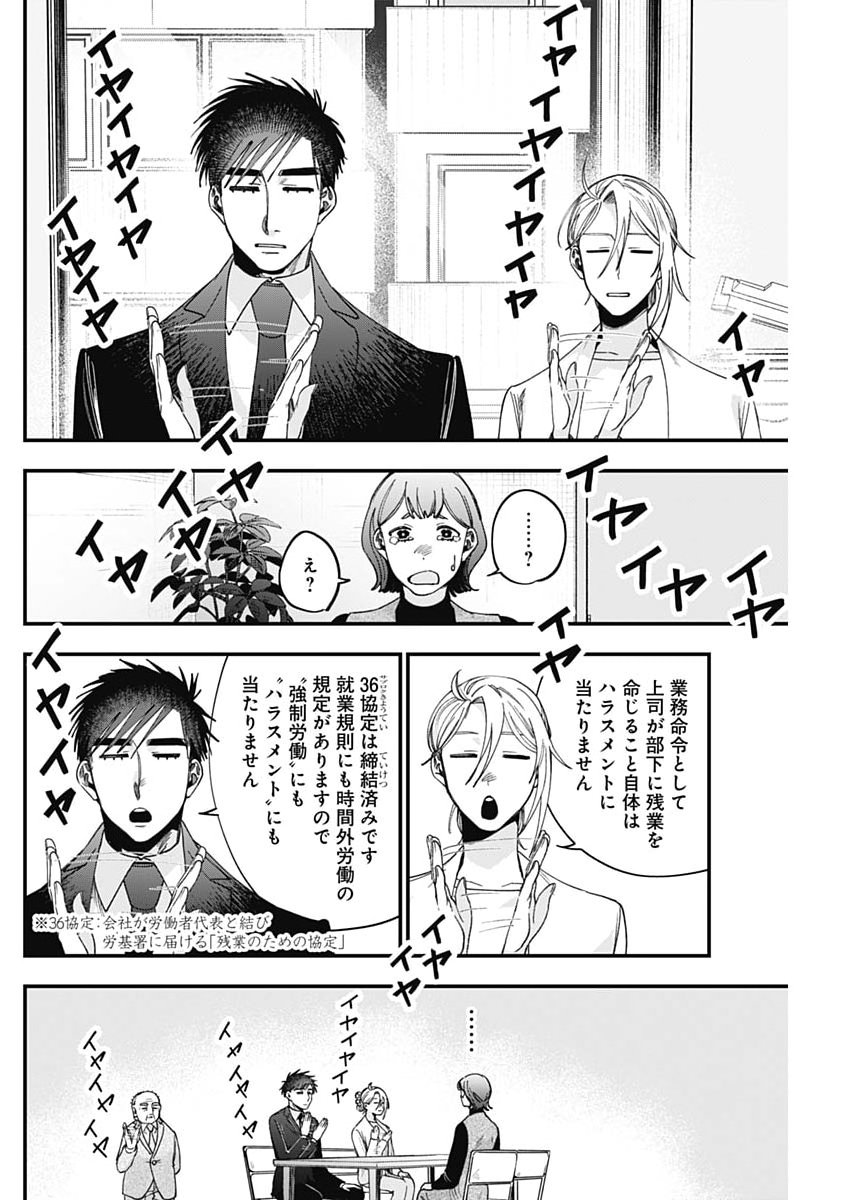 Korette Harassment Desu ka? - Chapter 23 - Page 2