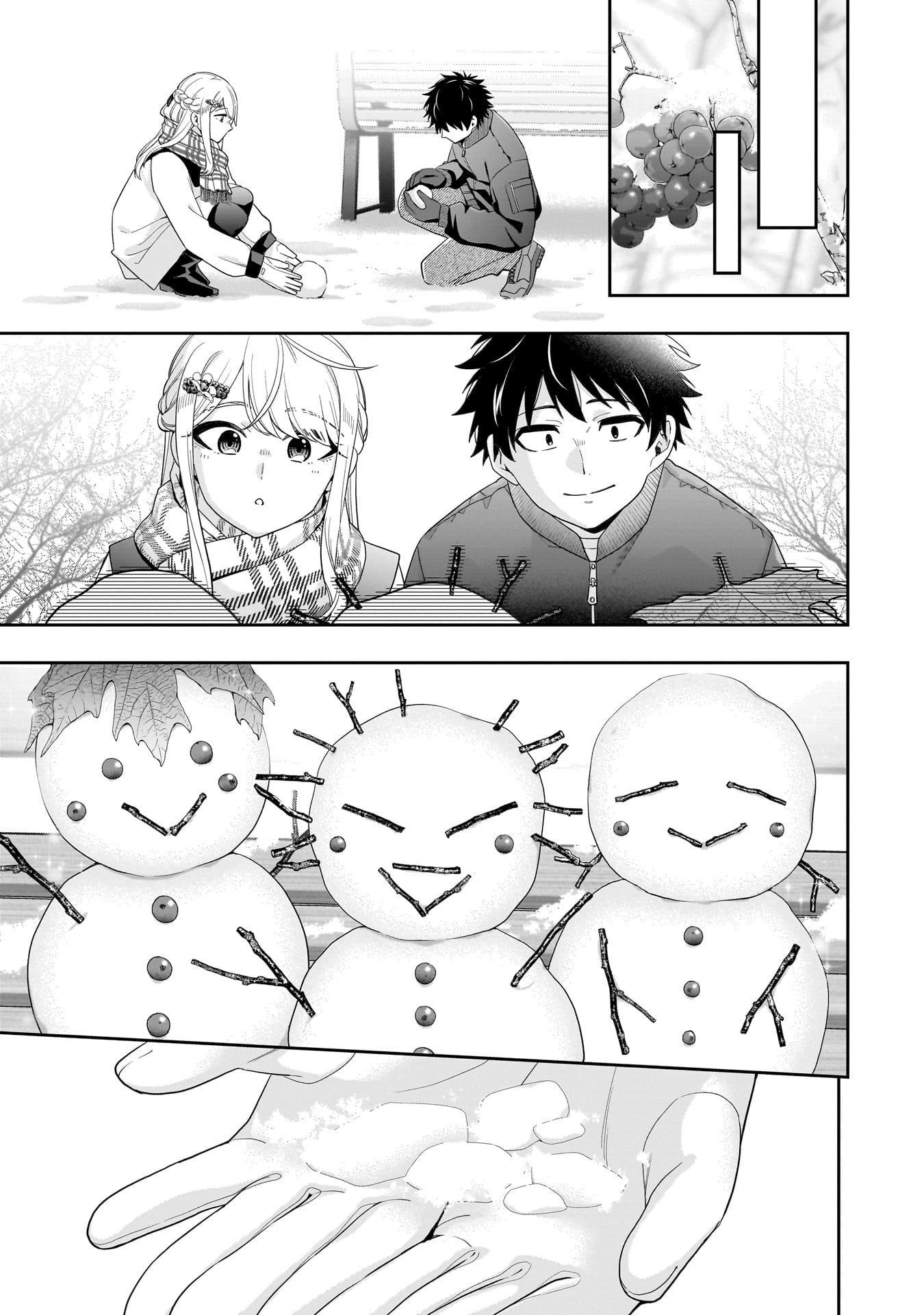 Koori no Hime wa Chiisana Hidamari de Tokasaretai - Chapter 36 - Page 9