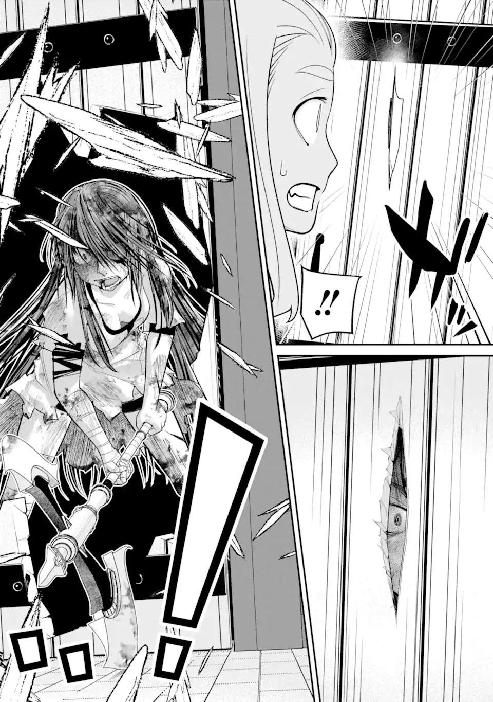 Korosarete Ido ni Suterareta Seijo ga Cheat Onryou ni narimashita - Chapter 10.4 - Page 10