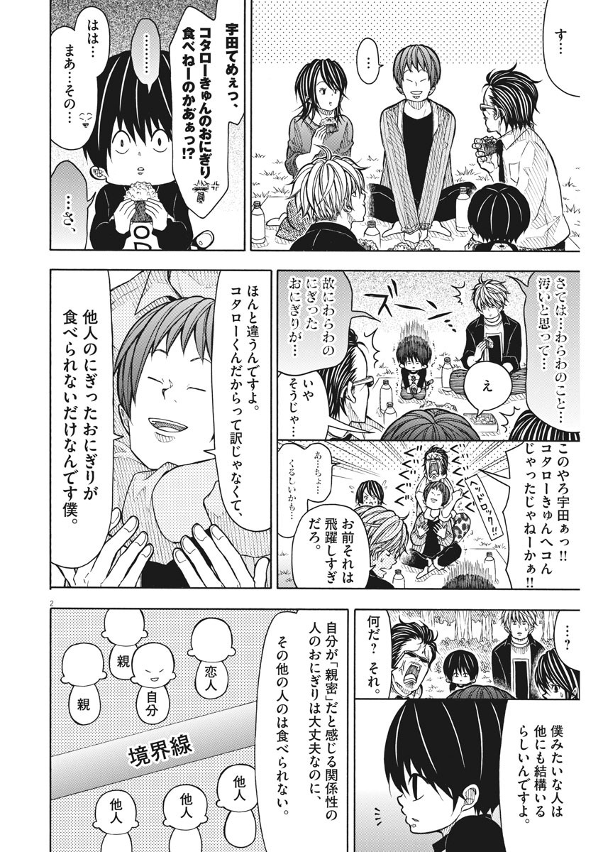 Kotarou wa Hitorigurashi - Chapter 124 - Page 2