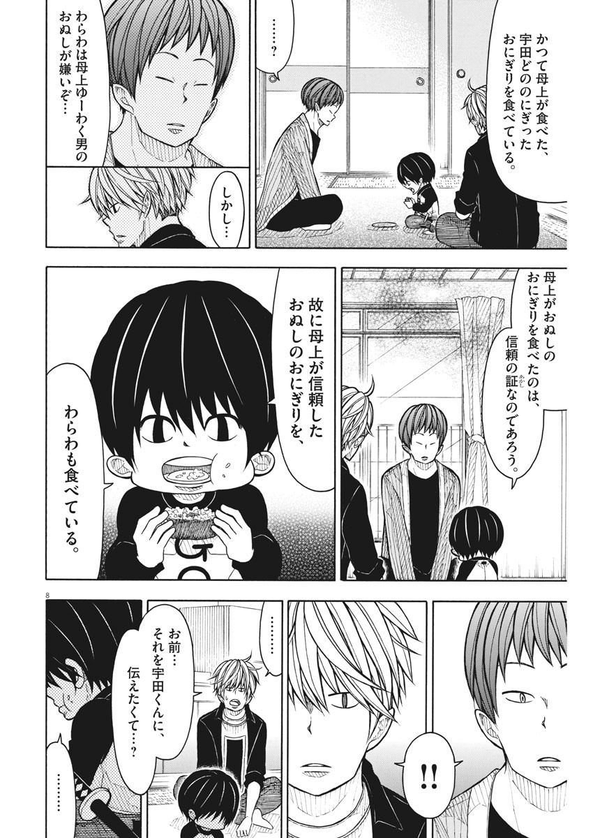 Kotarou wa Hitorigurashi - Chapter 124 - Page 8