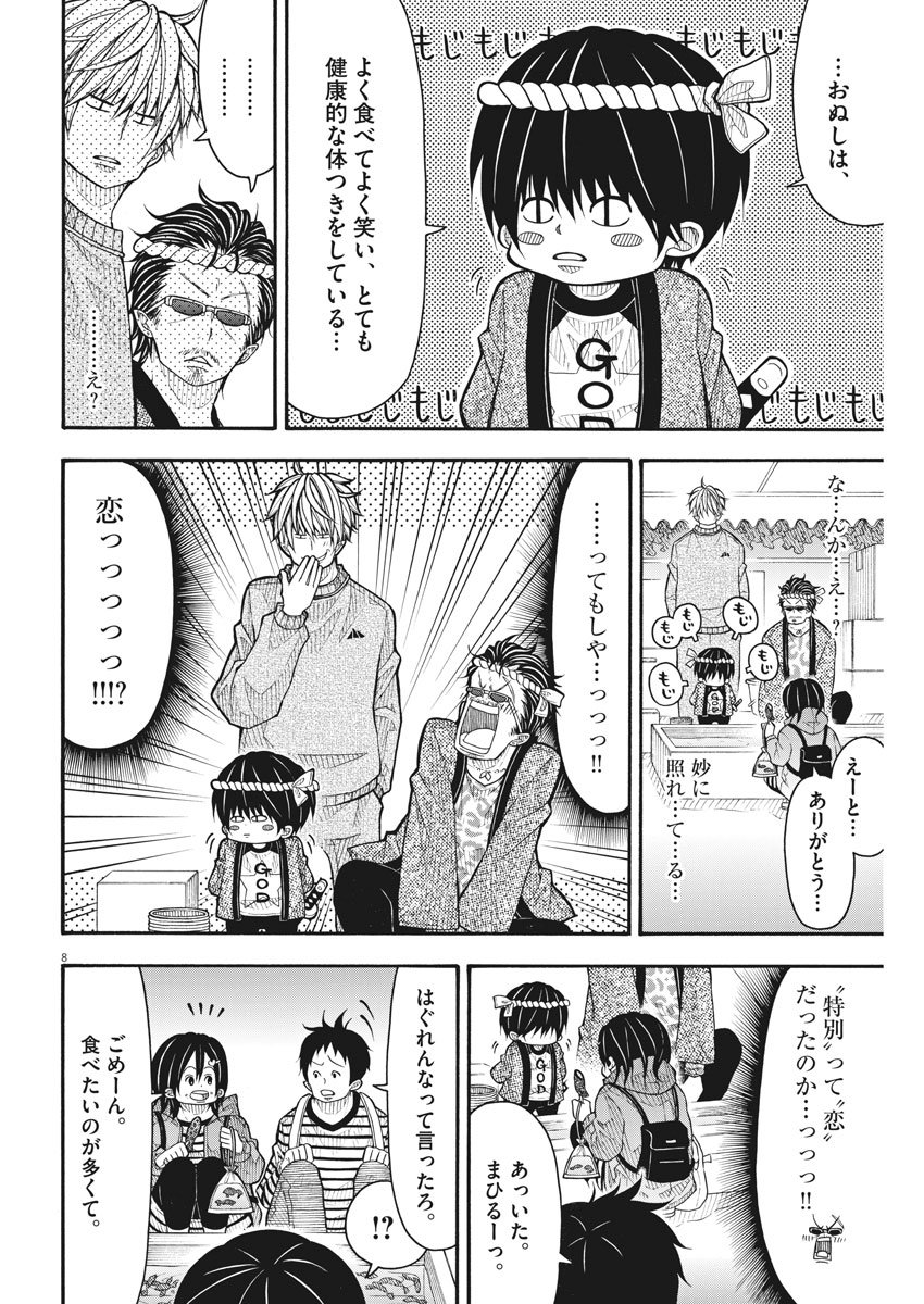 Kotarou wa Hitorigurashi - Chapter 78 - Page 8