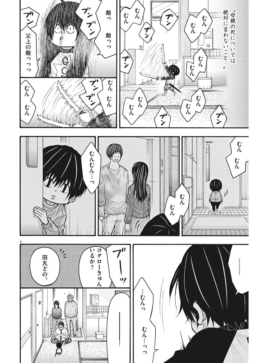 Kotarou wa Hitorigurashi - Chapter 80 - Page 8