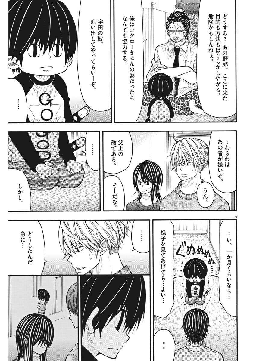 Kotarou wa Hitorigurashi - Chapter 80 - Page 9