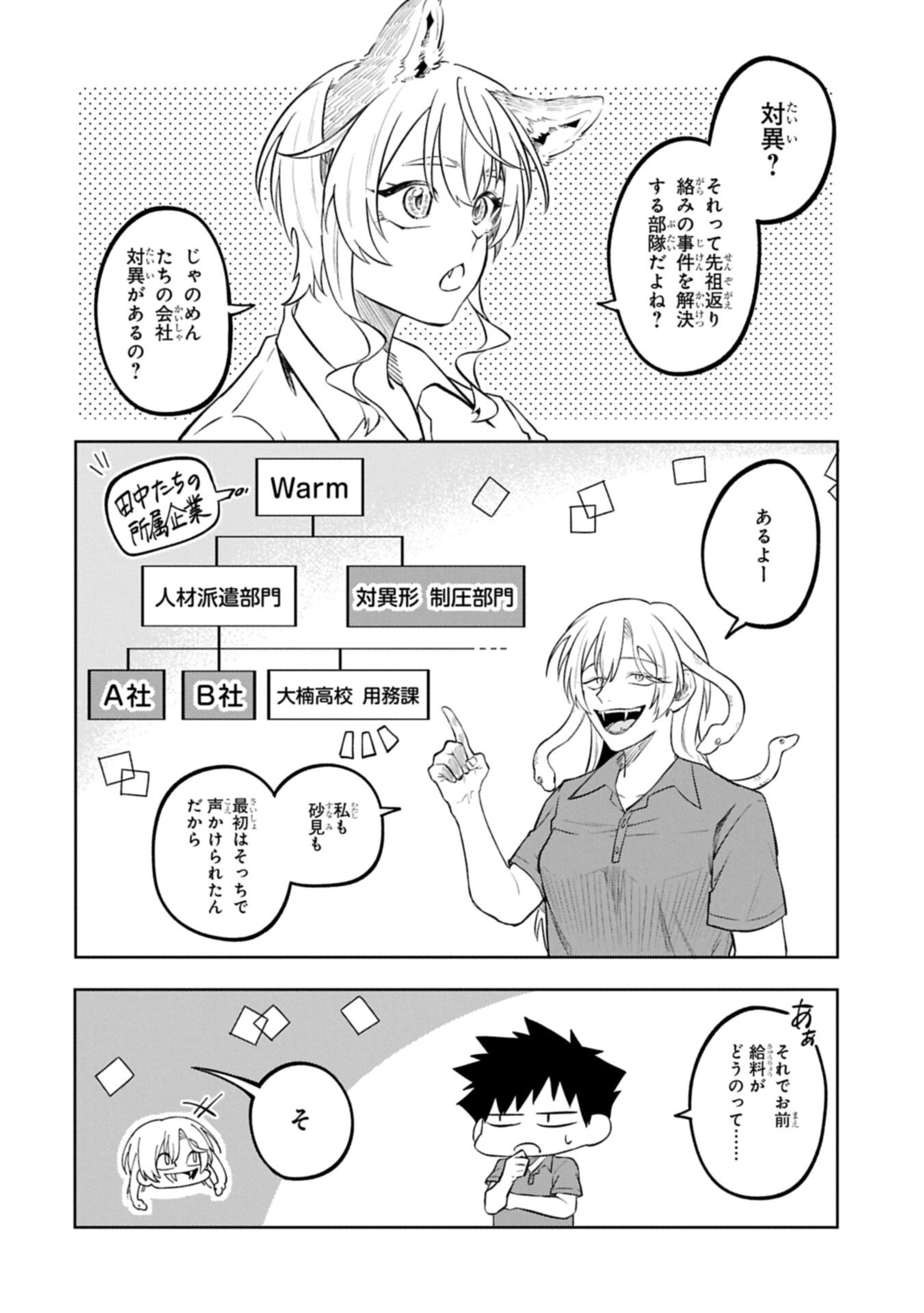 Kotonaru Katachi no Monodomo yo - Chapter 2.1 - Page 12