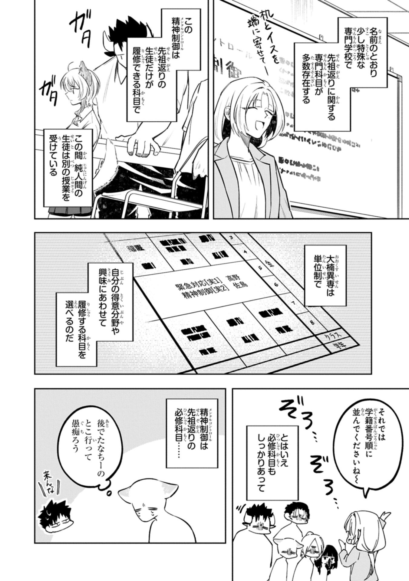 Kotonaru Katachi no Monodomo yo - Chapter 3.1 - Page 6