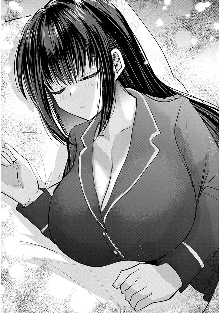 Kotowarenai Kaichou wa Tomoe-kun ni Dake shite Agetai - Chapter 15 - Page 8
