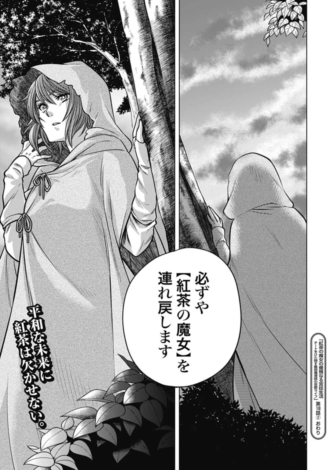 Koucha no Majo no Yuuga Naru Kyuutei Seikatsu: Cheat o Hita Kakusu Saijaku Madoushi no Madogiwa Life - Chapter 18.2 - Page 13