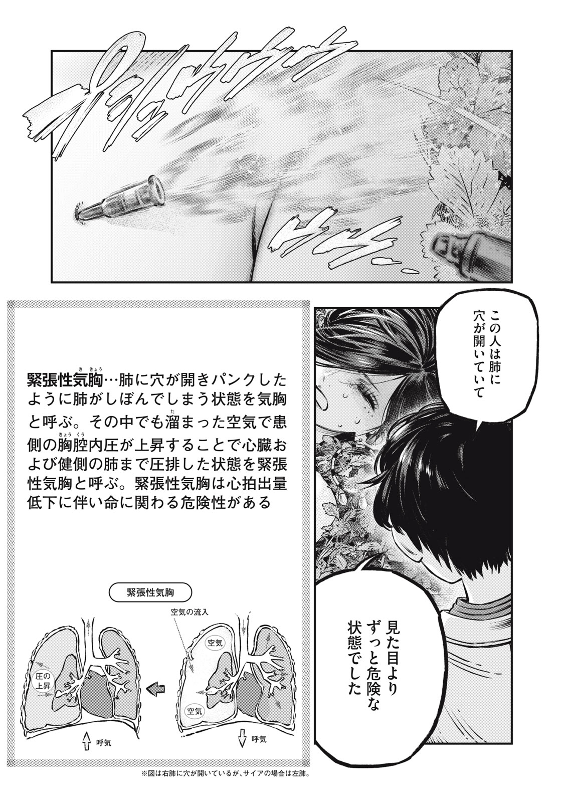 に発達した医学は魔法と区別がつかない Chap 12 - Next Chap 13