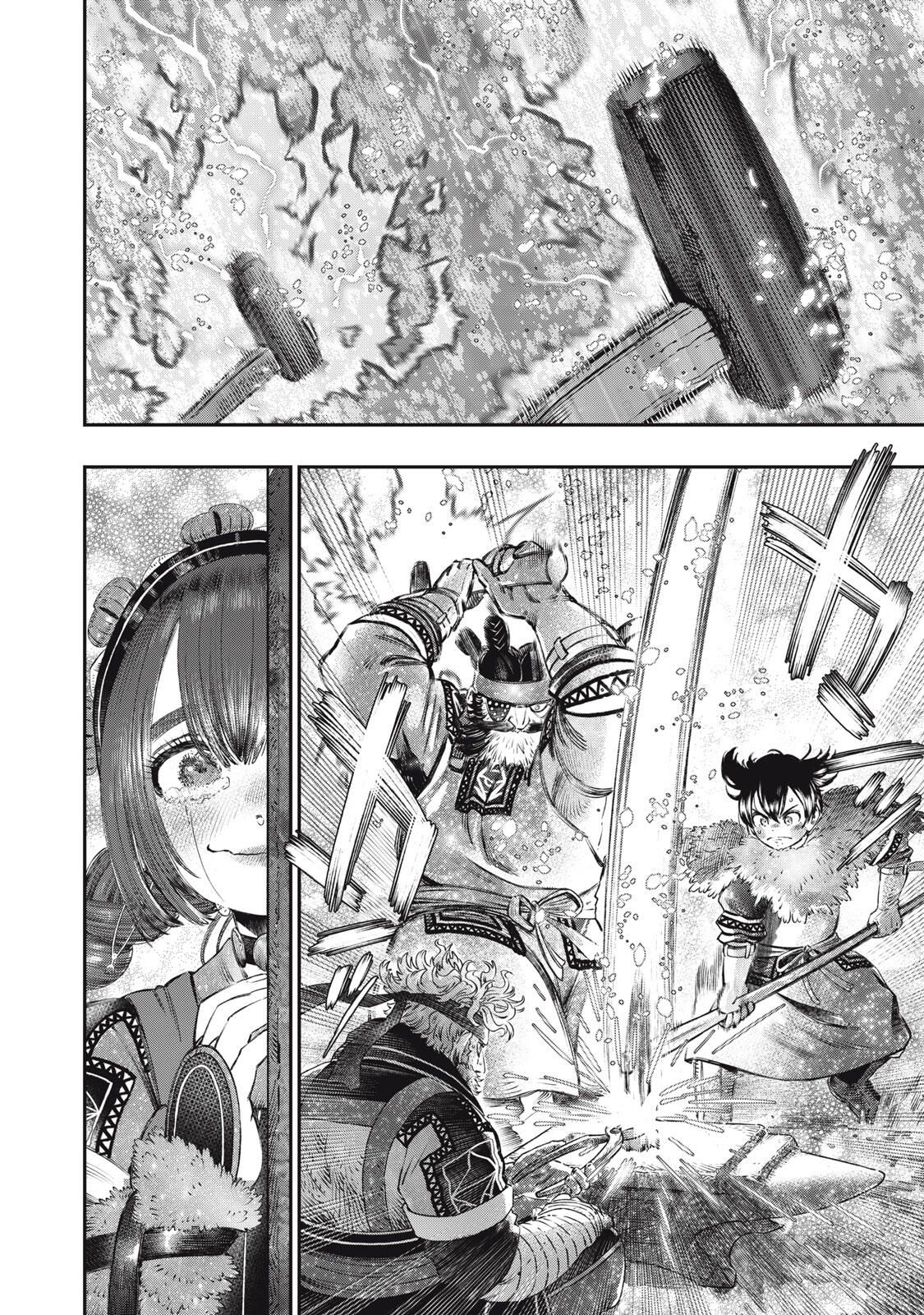 に発達した医学は魔法と区別がつかない Chap 34.2 - Next Chap 35.2