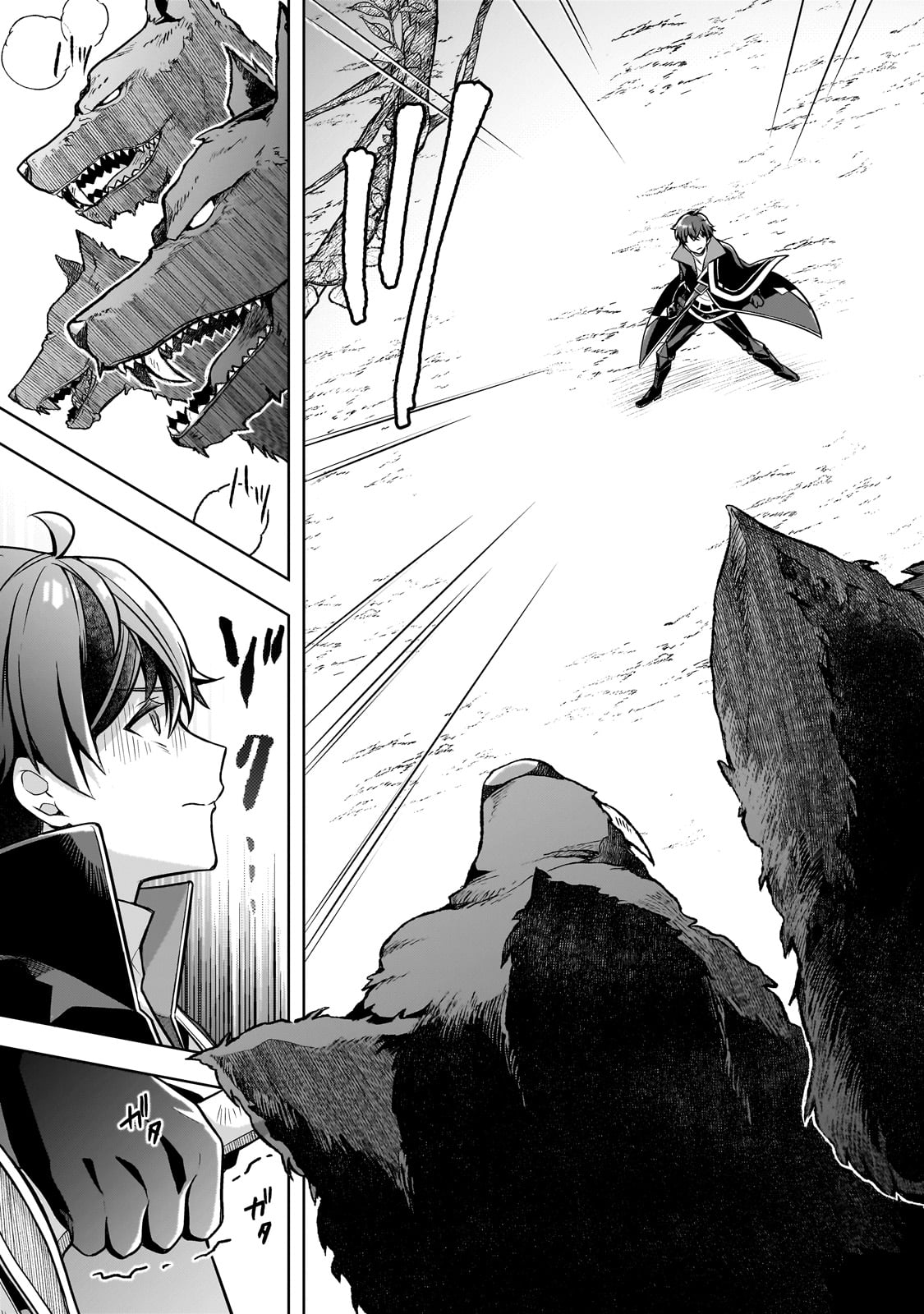Kougekiryoku Zero kara Hajimeru Ken Hijiri Tan - Chapter 11 - Page 37