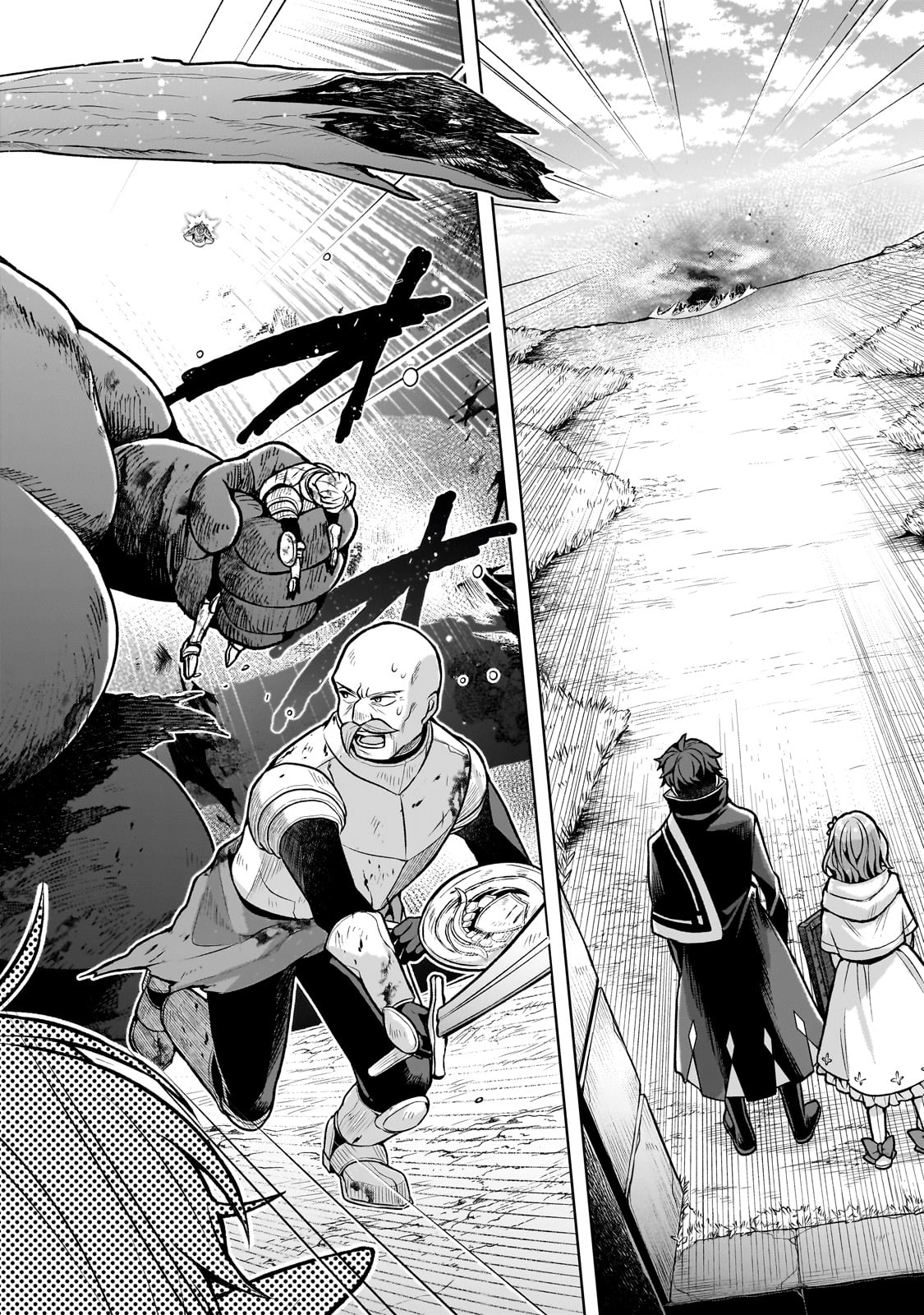 Kougekiryoku Zero kara Hajimeru Ken Hijiri Tan - Chapter 5 - Page 2