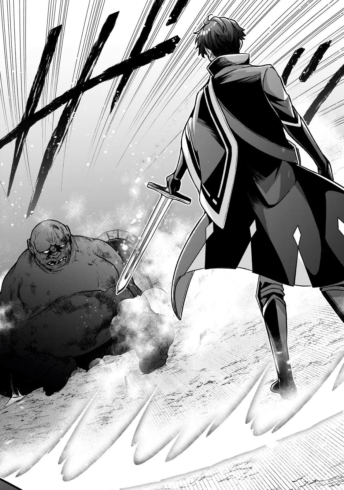 Kougekiryoku Zero kara Hajimeru Ken Hijiri Tan - Chapter 5 - Page 38