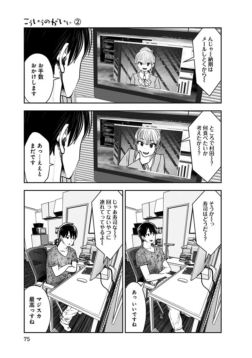 Kouiu no Gaii - Chapter 10 - Page 13
