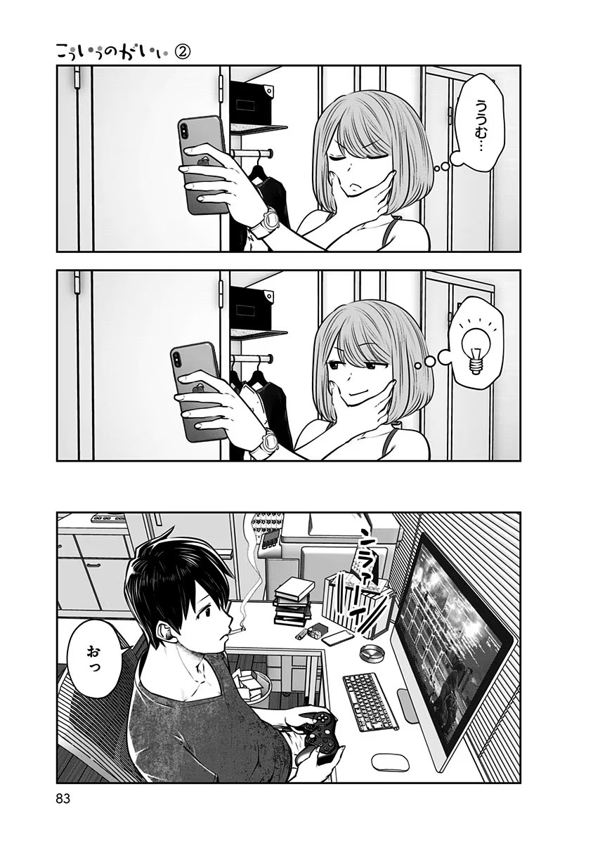 Kouiu no Gaii - Chapter 10 - Page 21
