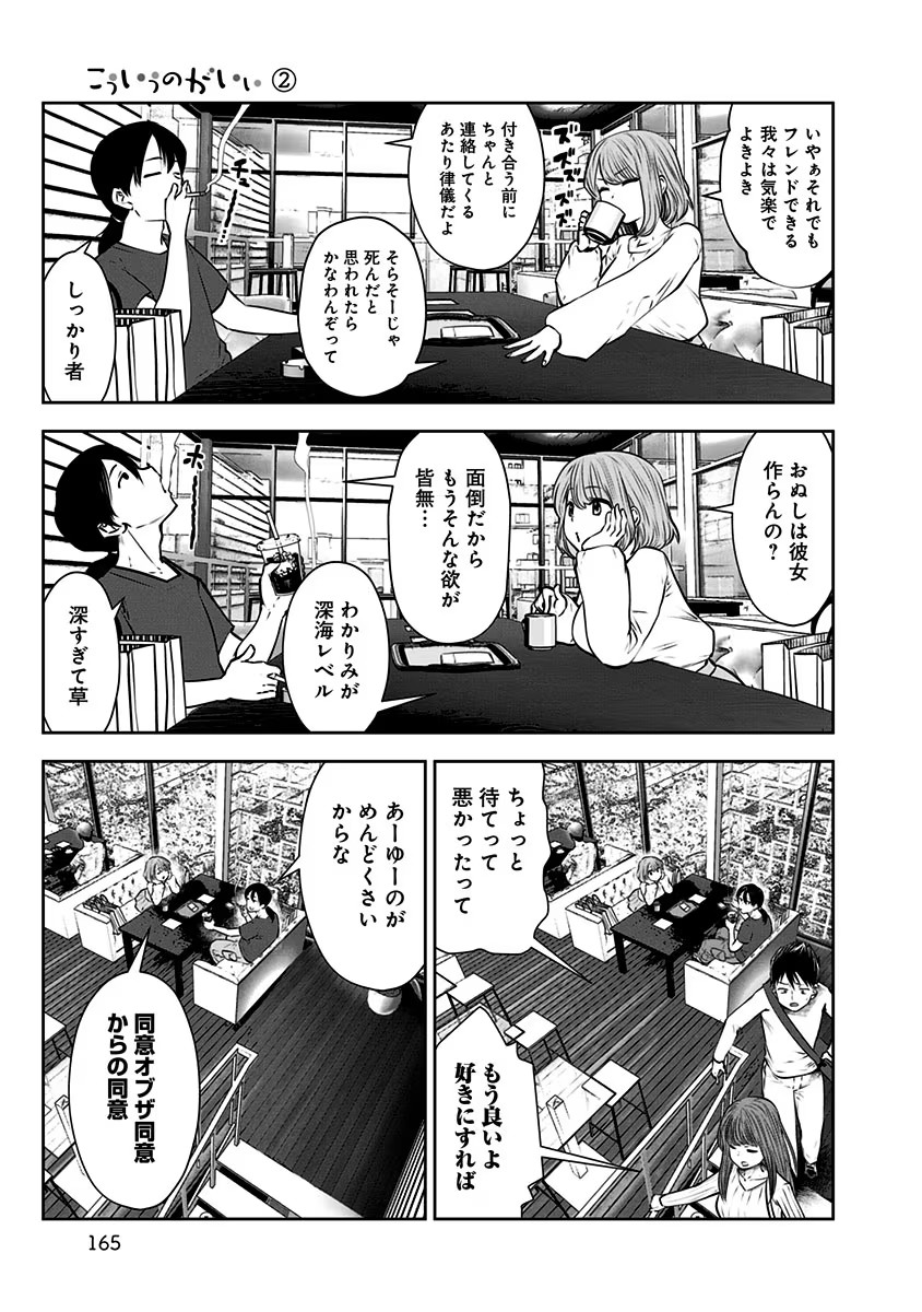 Kouiu no Gaii - Chapter 12.5 - Page 13